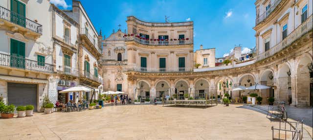 Visite privée de Martina Franca avec guide francophone