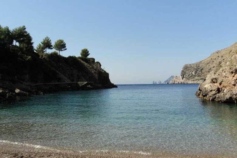 Bahía de Ieranto