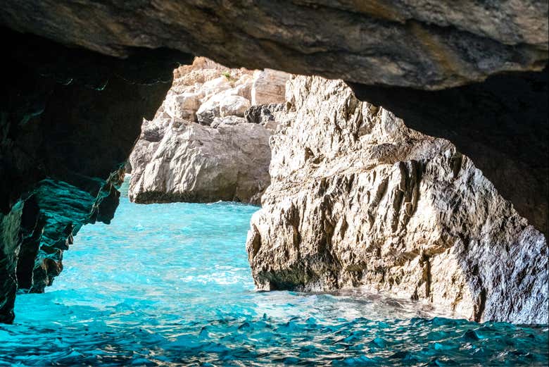Grottes marines de Capri