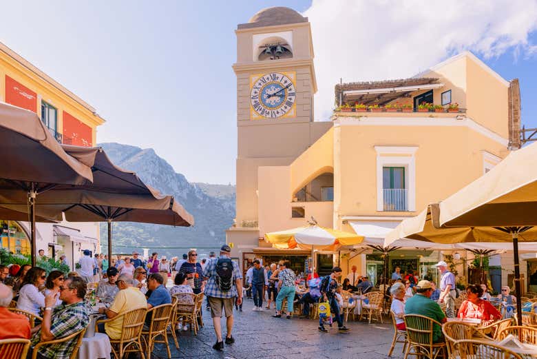 Centre historique de Capri