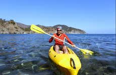 Tour en kayak por la bahía de Ieranto