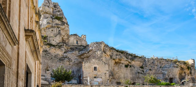 Cimitero longobardo, chiesa di Santa Maria d'Idris e Casa Grotta