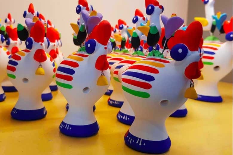 Figuras de artesanía