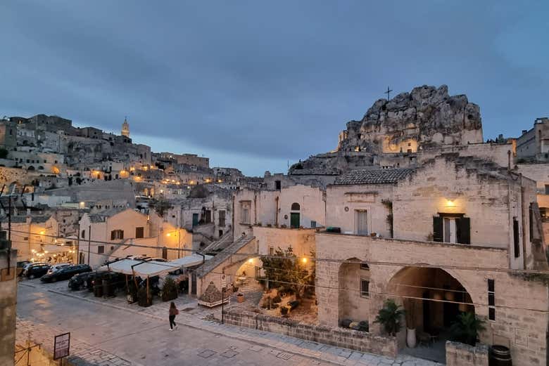 Matera le soir