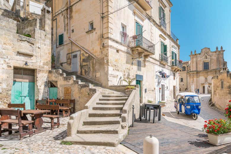 Casco histórico de Matera