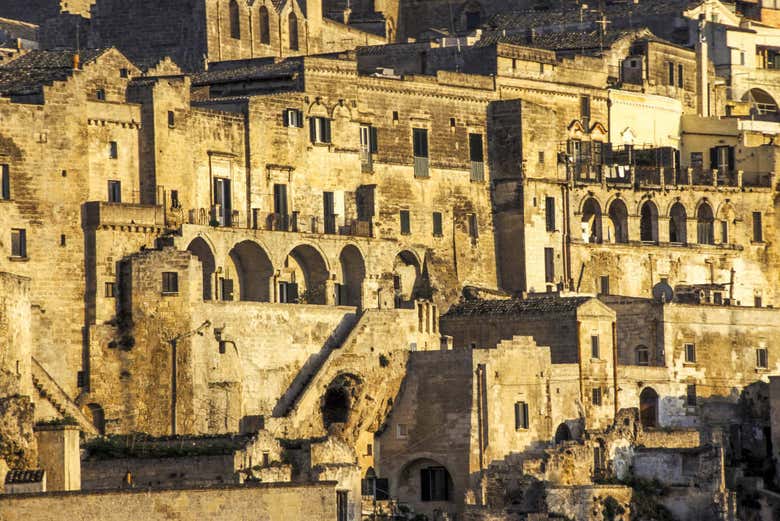 Percorrendo Matera