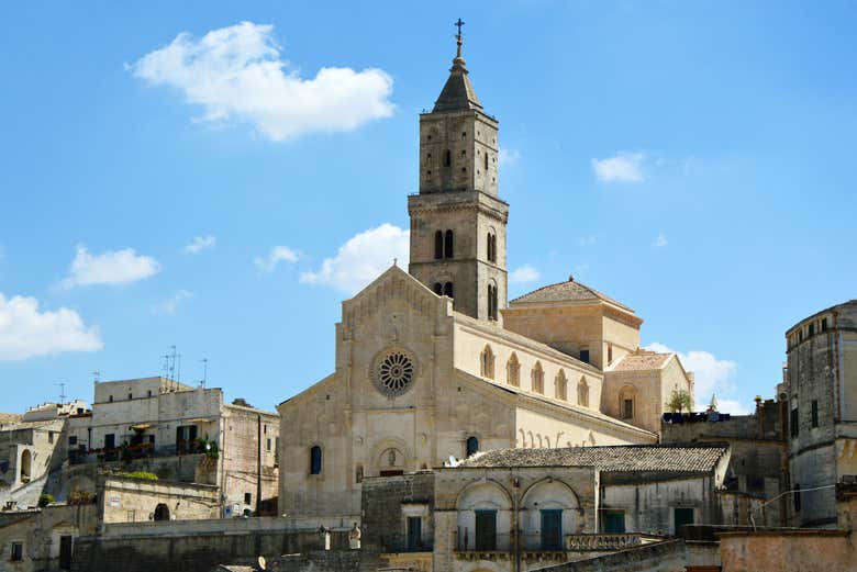 Catedral románica de Matera