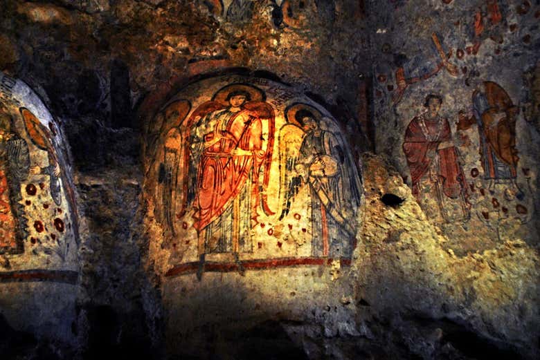 Marvel at the most popular fresco