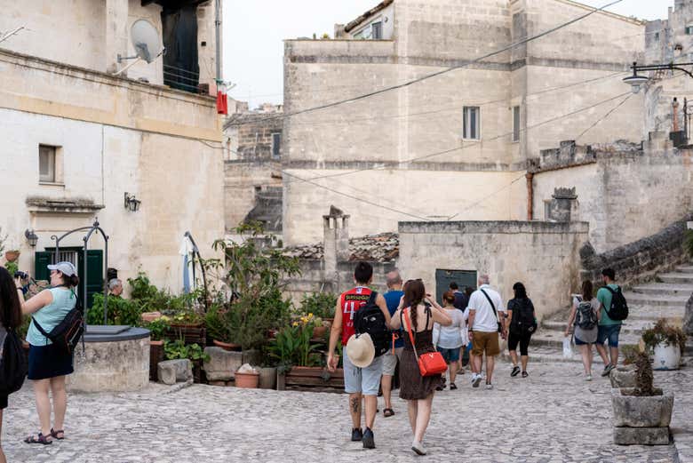 Balade dans le centre historique de Matera