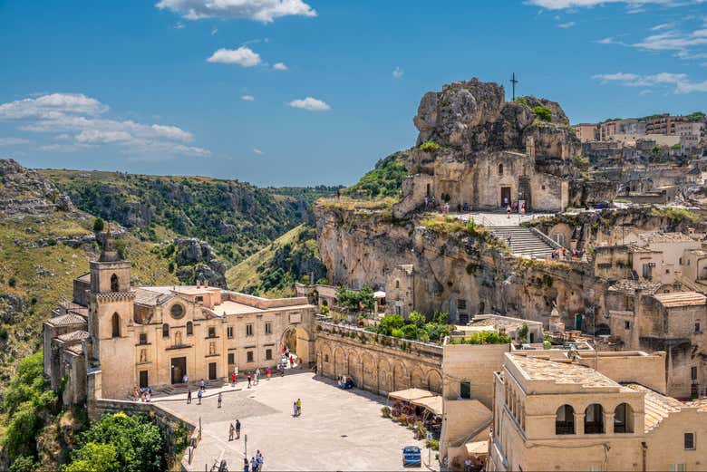 Make the most of your time Matera!