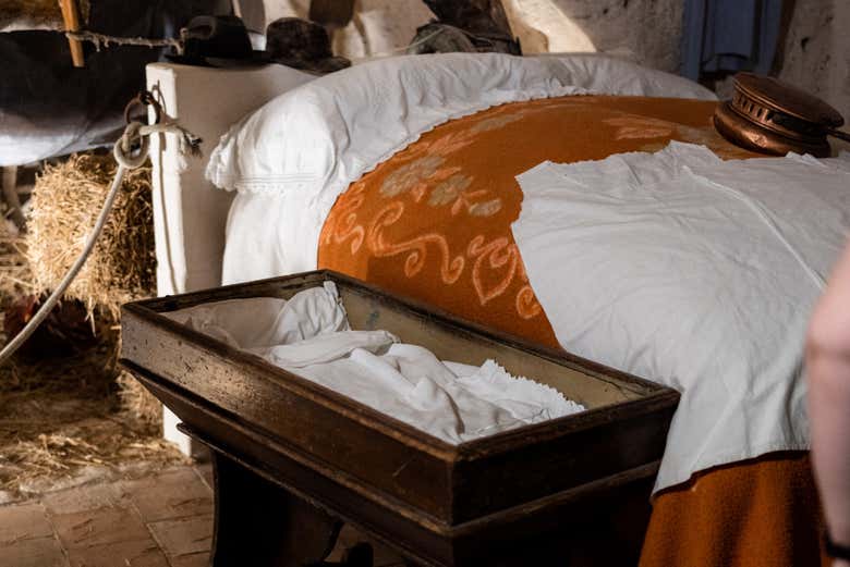 Visite d'une maison troglodytique à Matera