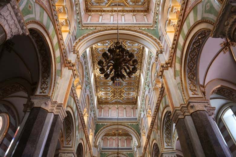 Intérieur de la cathédrale d'Altamura