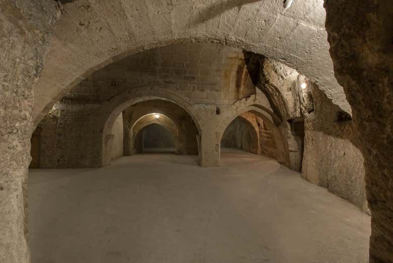 I sotterranei di Matera