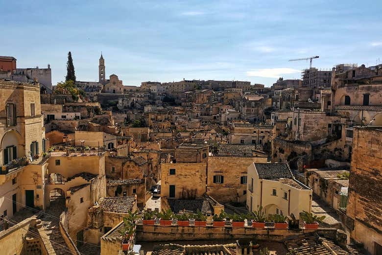 Subiremos a un mirador para tener estas vistas
