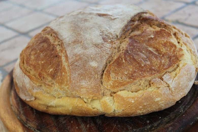 Le pain d'Altamura bénéficie d'une appellation d'origine.