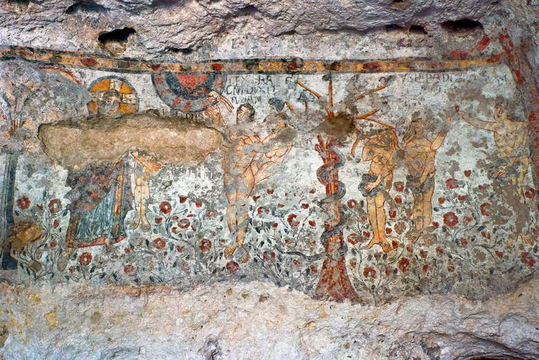 See art dating back to the 9th century