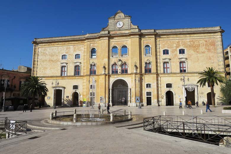 Piazza Vittorio Veneto