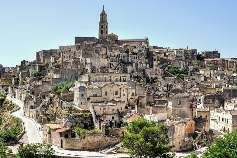 Panorámica de Sassi de Matera
