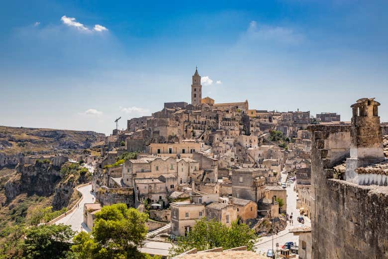 Civita e il Sasso Barisano