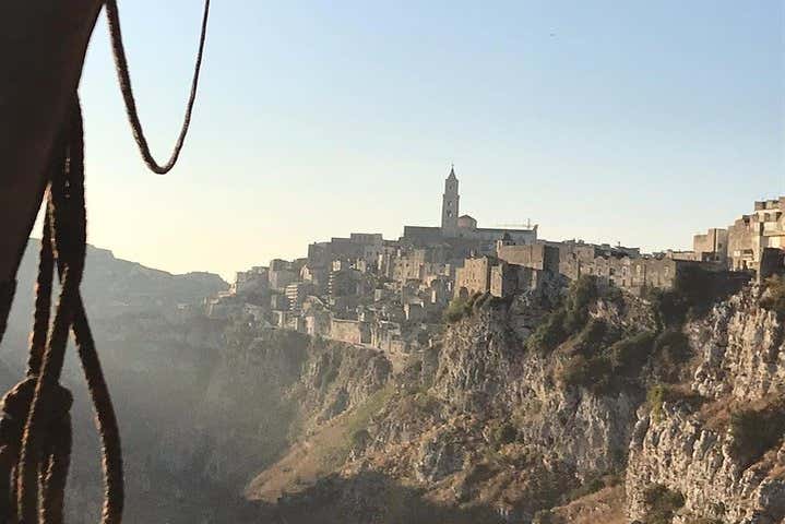 Paseo en globo por Matera