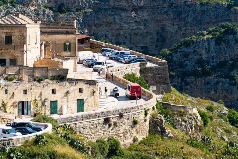 Panorâmica de Matera