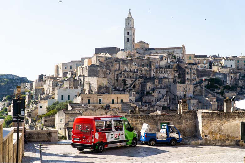 Vista di Matera
