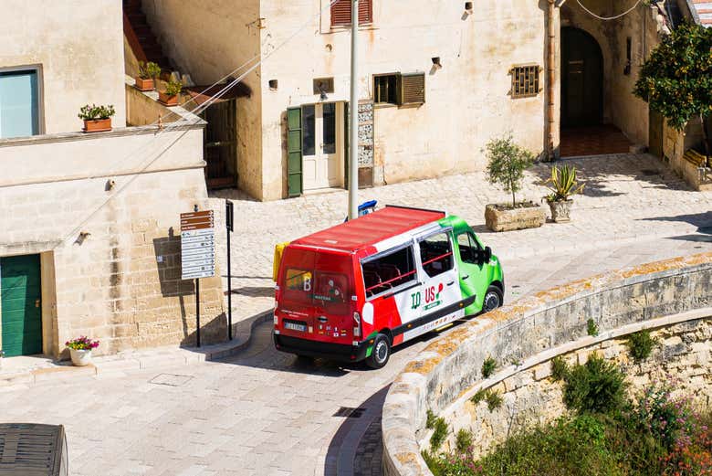 Tour panorâmico por Matera