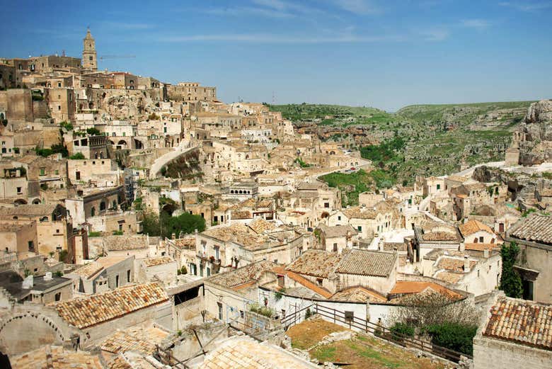 Veduta dei Sassi di Matera