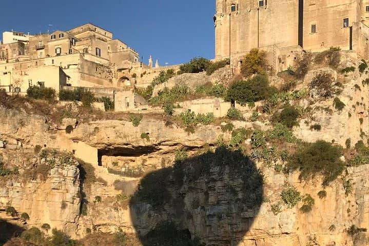 Una de las iglesias rupestres de Matera
