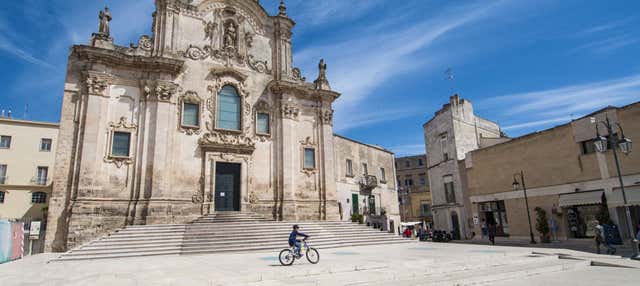 Tour en bicicleta eléctrica por Matera