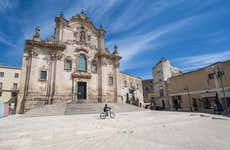 Tour di Matera in bicicletta elettrica