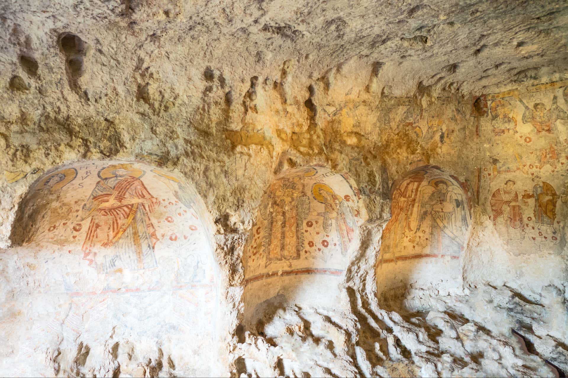 Visite de la Crypte du Péché Originel