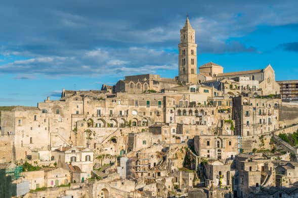 Tour privado por Matera con guía en español