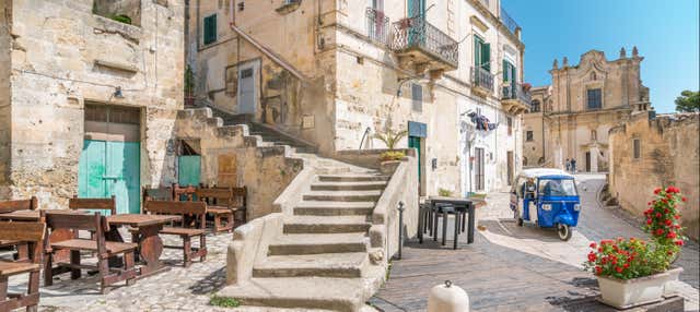 Tour di Matera in tuk tuk