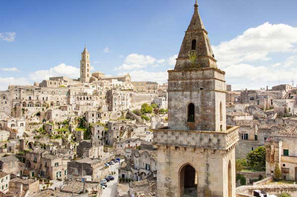 Visita guidata di Matera