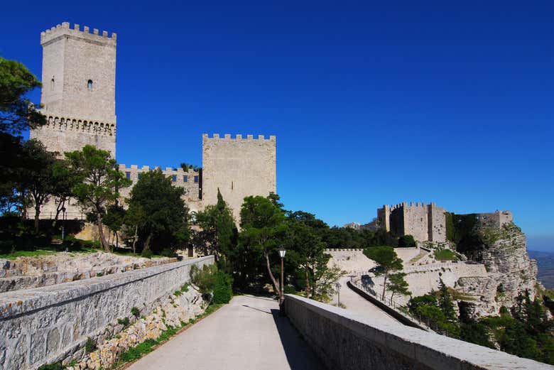 Il Castello di Venere di Erice