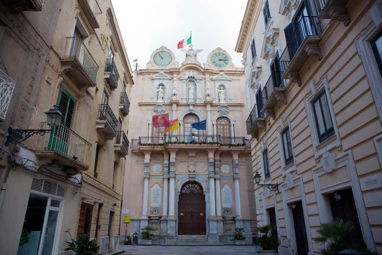 Cavarretta Palace in Trapani
