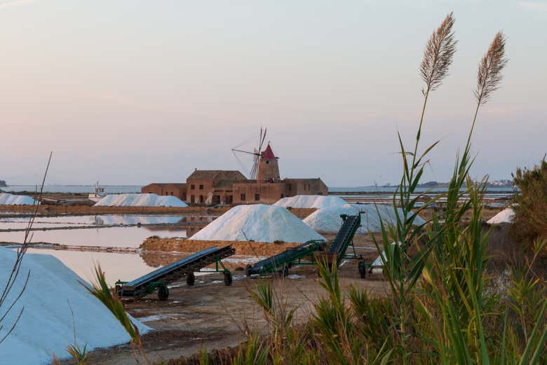 Scorcio delle saline