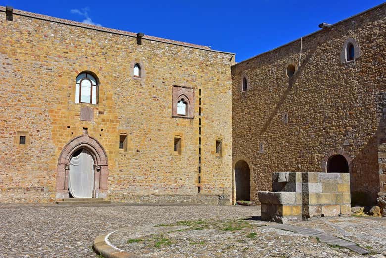 Interior of Lagopesole Castle