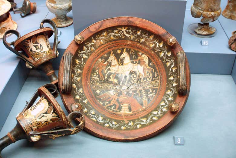 Visitando il Museo archeologico nazionale del Melfese