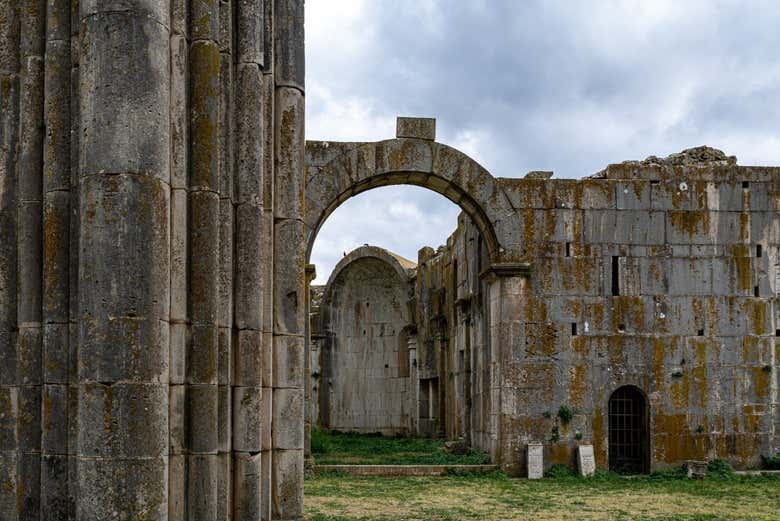 Ruins of the Holy Trinity Abbey