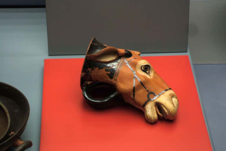 Oggetto in terracotta del Museo archelogico di Melfi