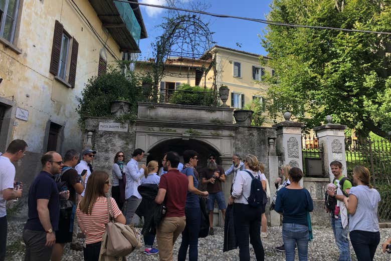 Borgo della Valle del Sanagra