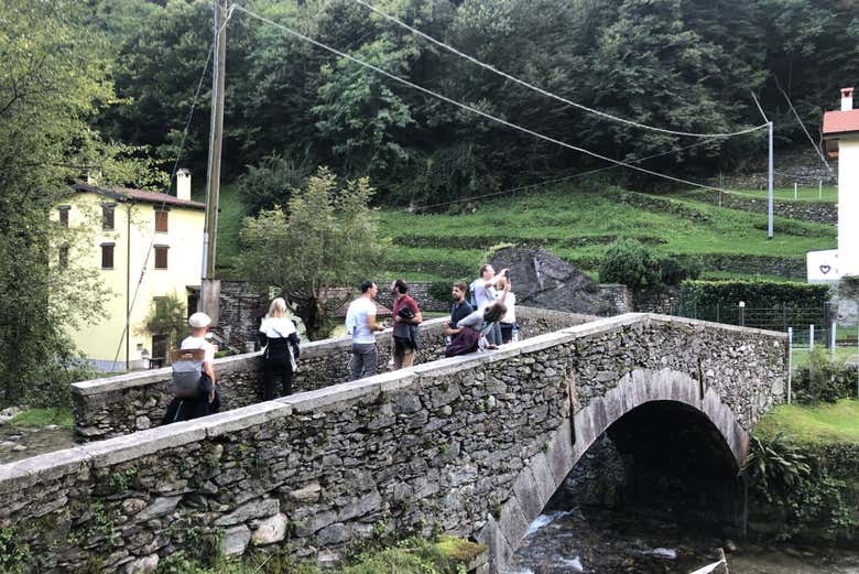 In cammino nella Valle del Sanagra
