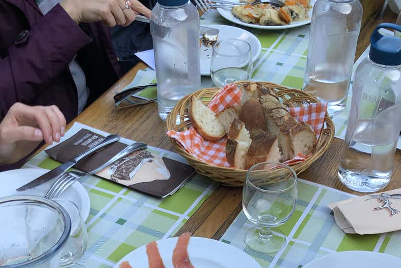 Un meritato spuntino