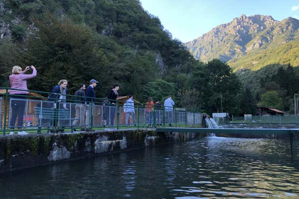 Escursione nella Valle del Sanagra