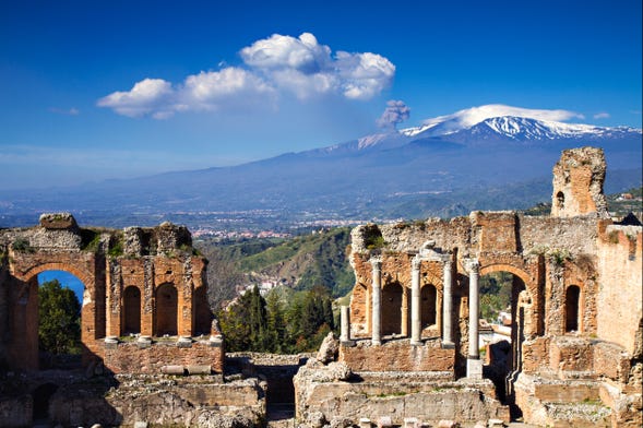 Excursão ao Etna e Taormina