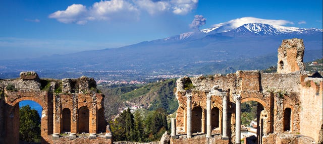 Excursion sur l'Etna et à Taormine