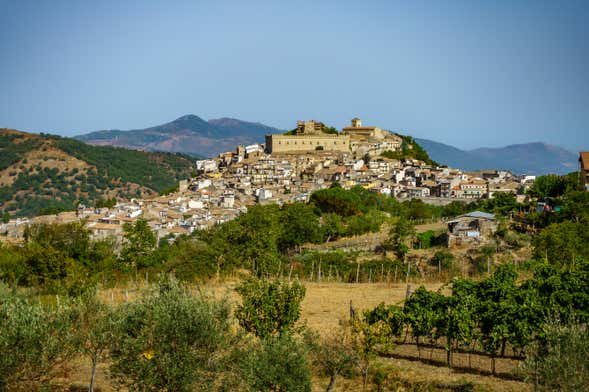 Excursión a Montalbano Elicona