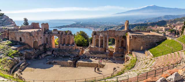 Excursión a Taormina y Castelmola